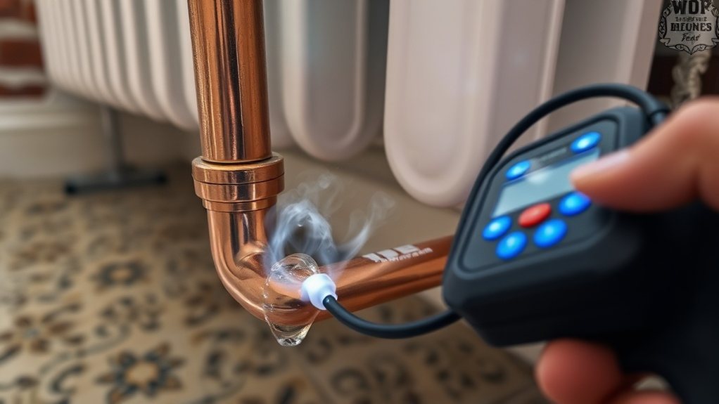 Central Heating Leak Detection Dalston E8 in Hendon