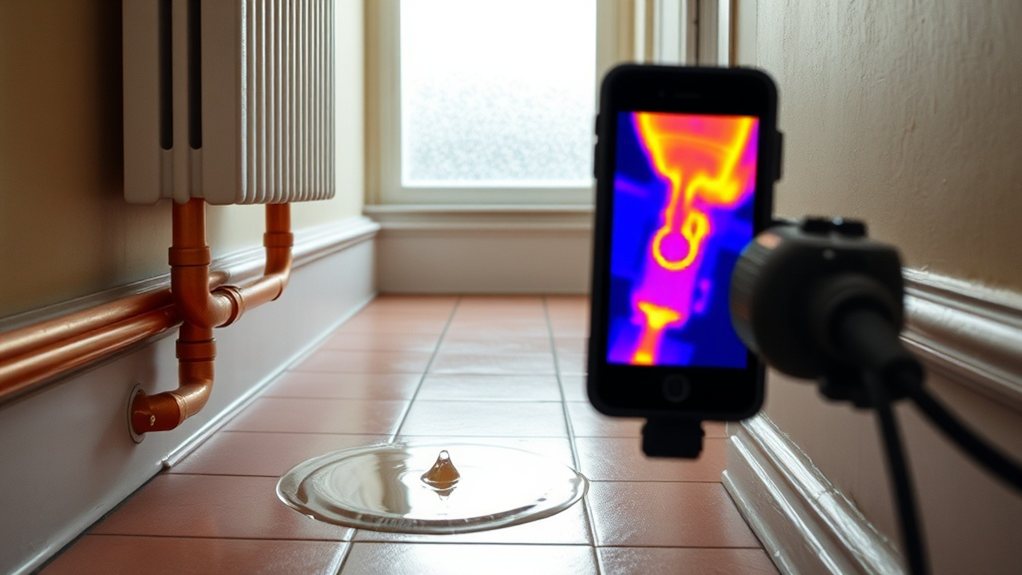 Central Heating Leak Detection Homerton E9 in Hendon