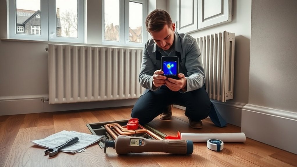 Central Heating Leak Detection Hoxton N1 in Hendon
