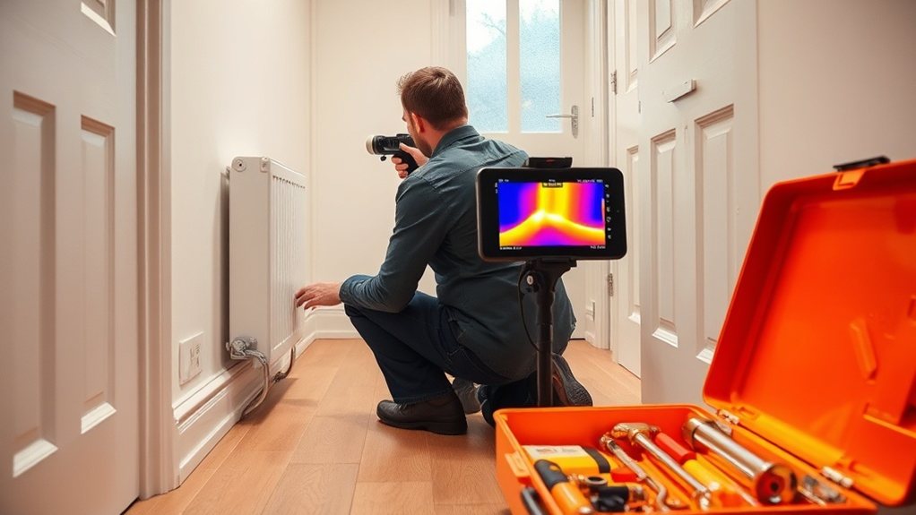 Central Heating Leak Detection Upper Clapton E5 in Hendon