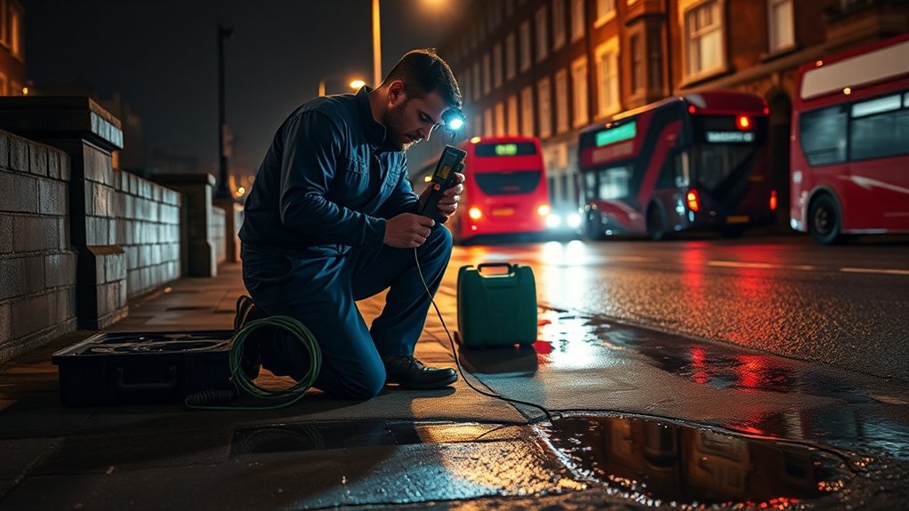 Emergency Leak Detection Dalston E8 in Hendon