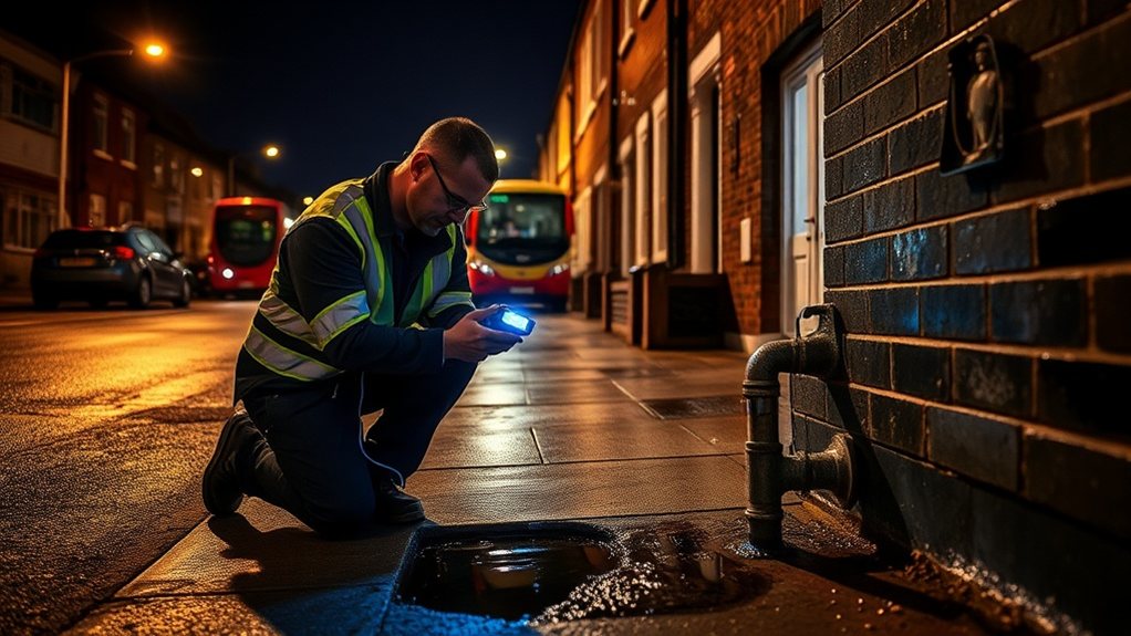 Emergency Leak Detection Homerton E9 in Hendon