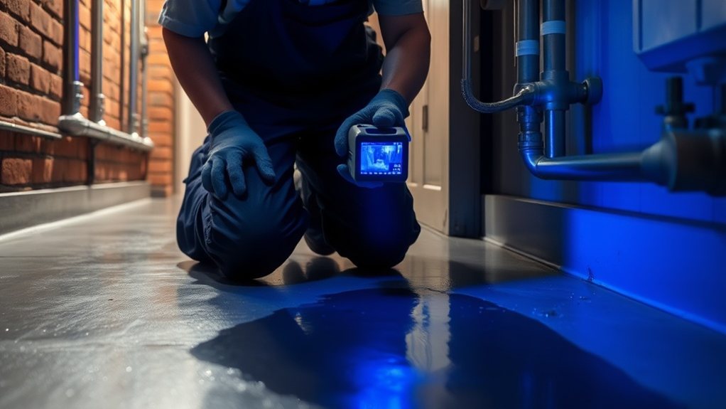 Emergency Leak Detection Hoxton N1 in Hendon