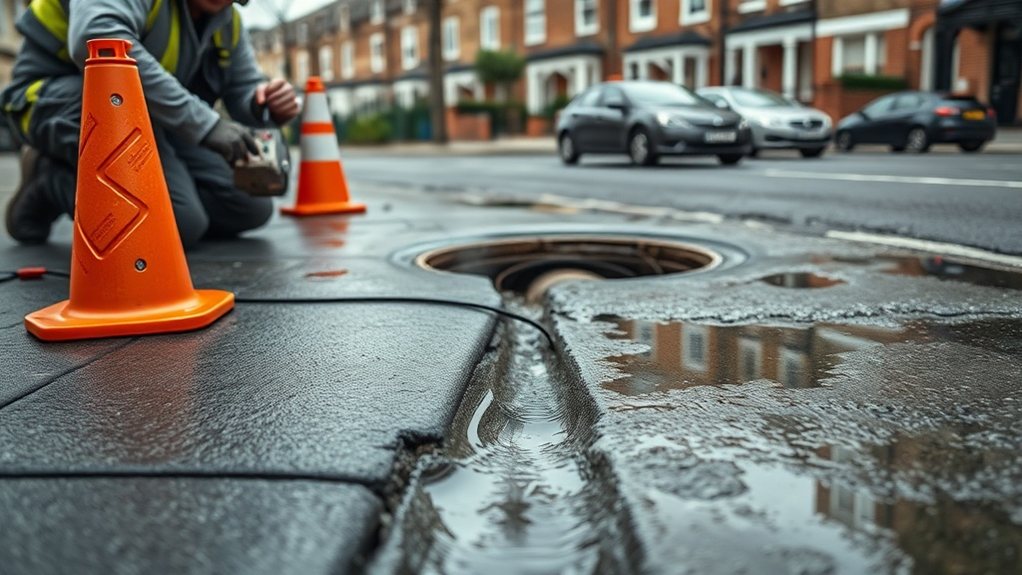 Underground Leak Detection Homerton E9 in Hendon