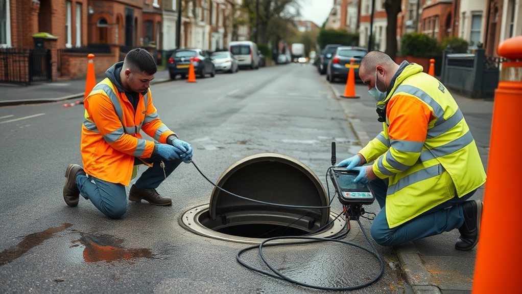Underground Leak Detection Upper Clapton E5 in Hendon