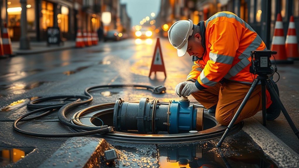 Water Main Leak Detection Dalston E8 in Hendon