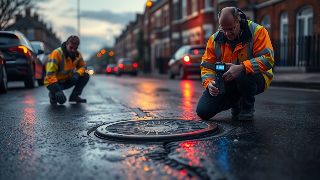 Water Main Leak Detection Homerton E9 in Hendon
