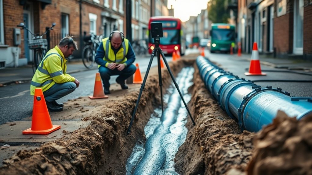 Water Main Leak Detection Hoxton N1 in Hendon