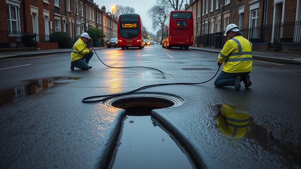 Water Main Leak Detection Upper Clapton E5 in Hendon